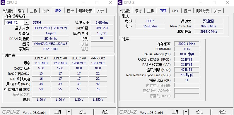 可匹敌传统4400MHz性能！阿斯加特洛极W3 2.0 DDR4 3600MHz内存评测 评测 第15张