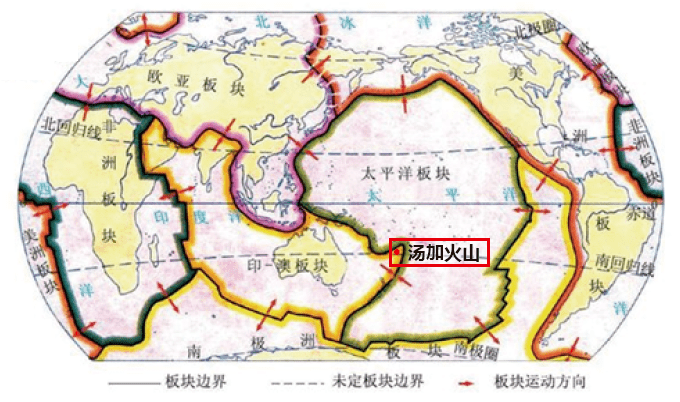 汤加火山地质成因与灾害丨美丽南海