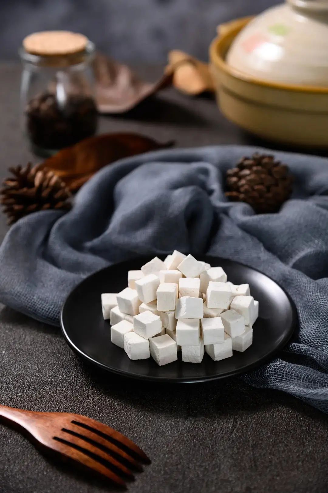 一味茯苓饮,治脱发