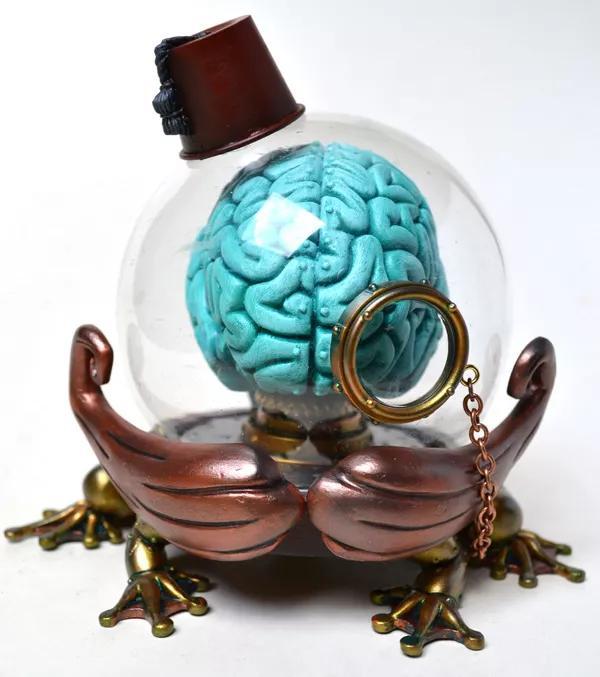 蒸汽朋克潮流玩具