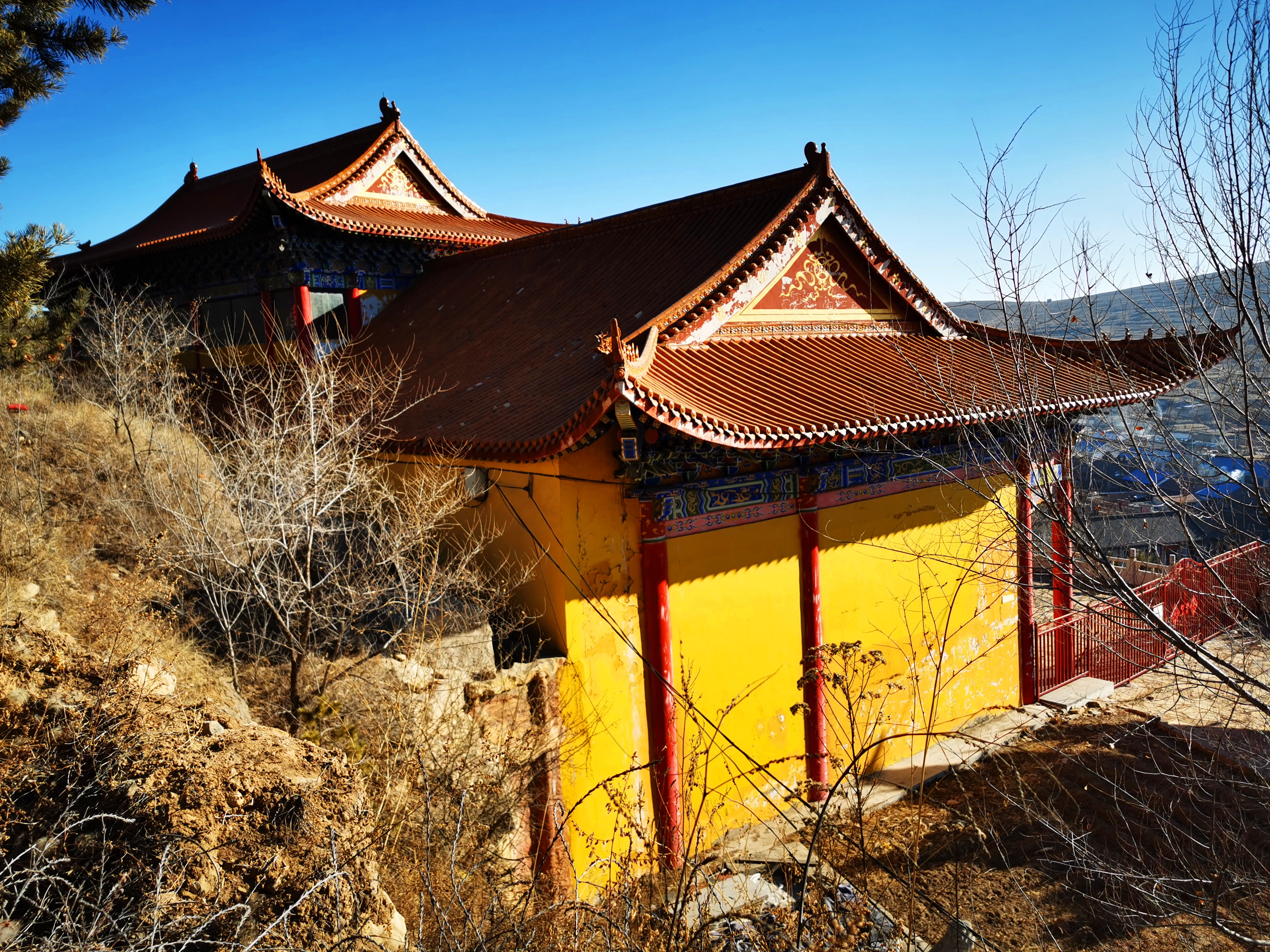 平鲁古八景图片