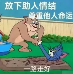 "我劝你不要多管闲事"