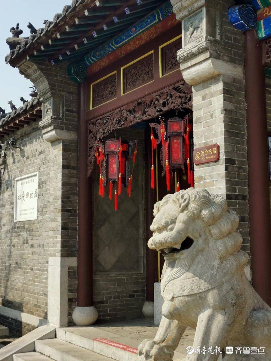 4月23日起,滨州杜受田故居景区恢复开放