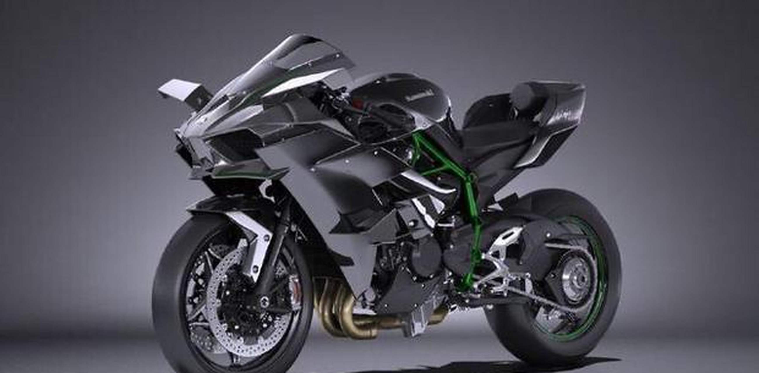 世界上速度最快的十辆摩托车 第一名:川崎 h2r,最快时速400公里,百