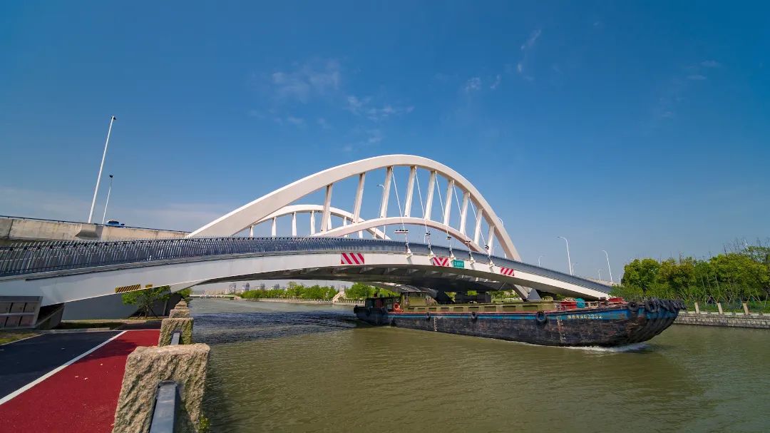 淀浦河桥图片