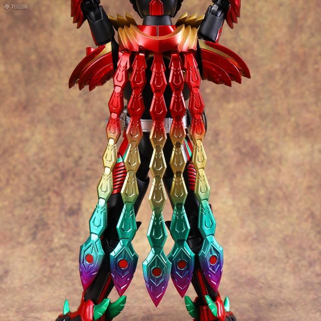 78官测:shf 真骨雕 假面骑士ooo 永恒鸟系联组