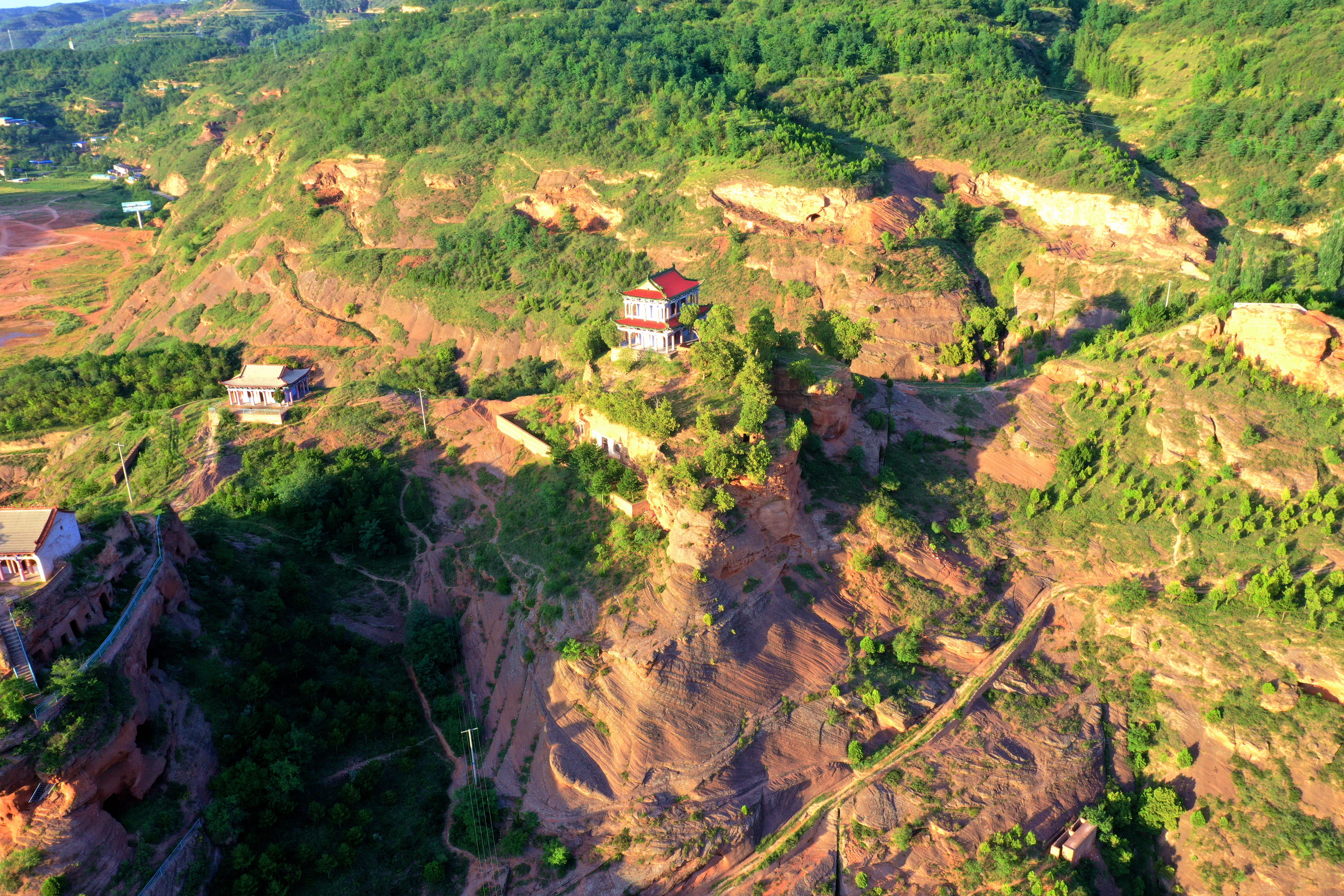 原创摄影志丹县三台山之一