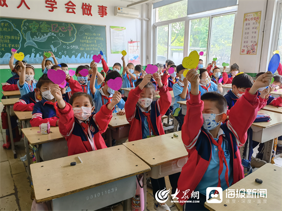 济宁高新区黄屯街道联合黄屯镇中心小学开展德育实践活动