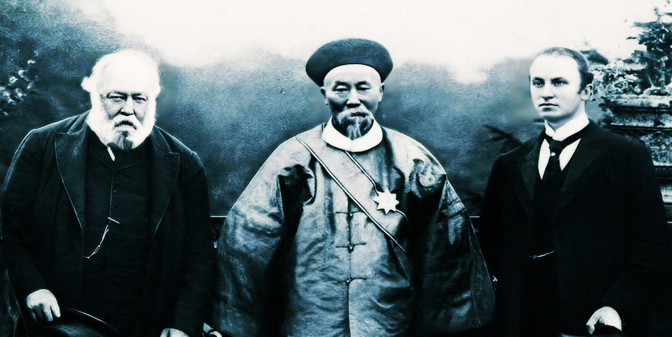 1861年,38岁的李鸿章与25岁的赵小莲结婚.