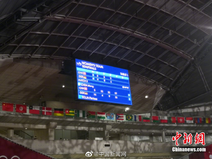 中国女乒晋级团体决赛!5日将与日本队对决