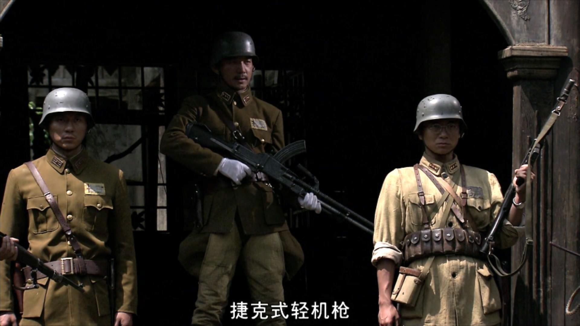 《我的团长我的团》远征军使用过的26种武器