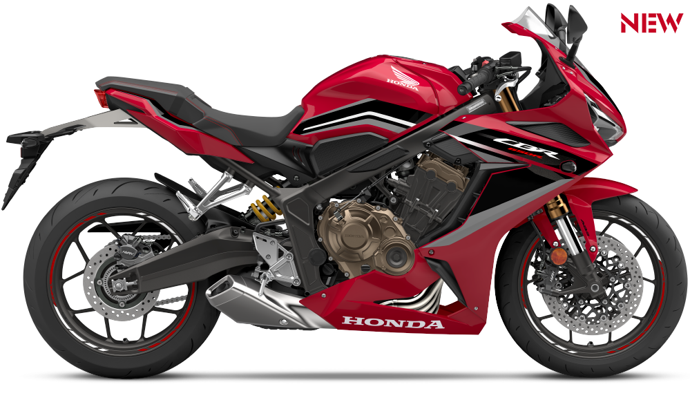 本田新款四缸跑车cbr650r公布,豪华金翼涨价了!