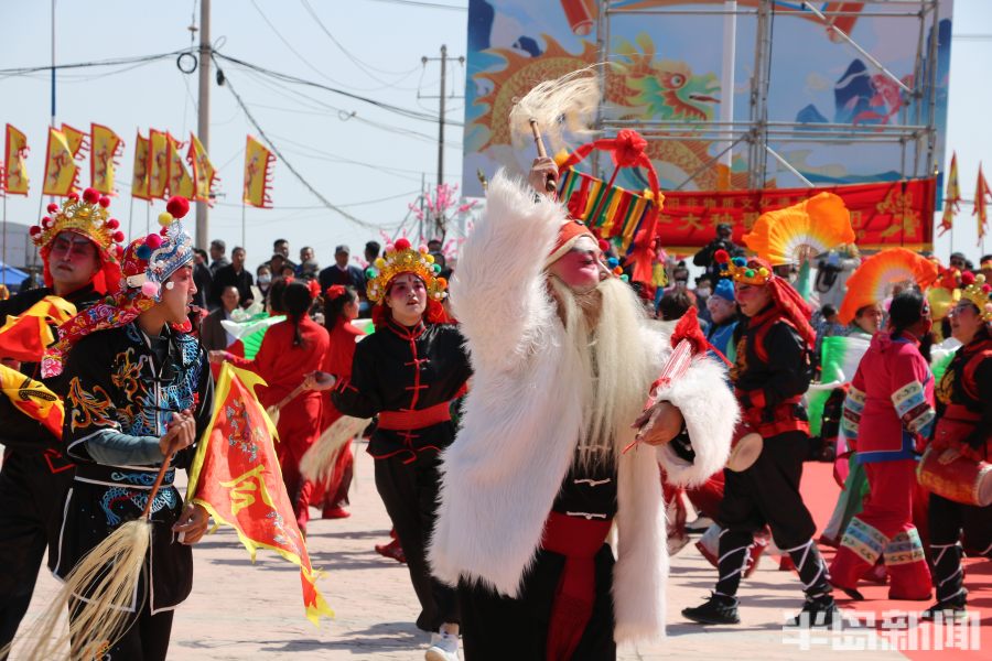 祭海祈豐收!500餘年歷史的即墨田橫祭海節今日舉行