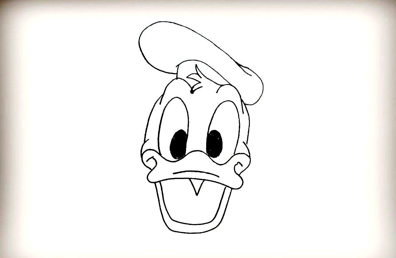 如何画唐老鸭?迪士尼经典角色的简单步骤