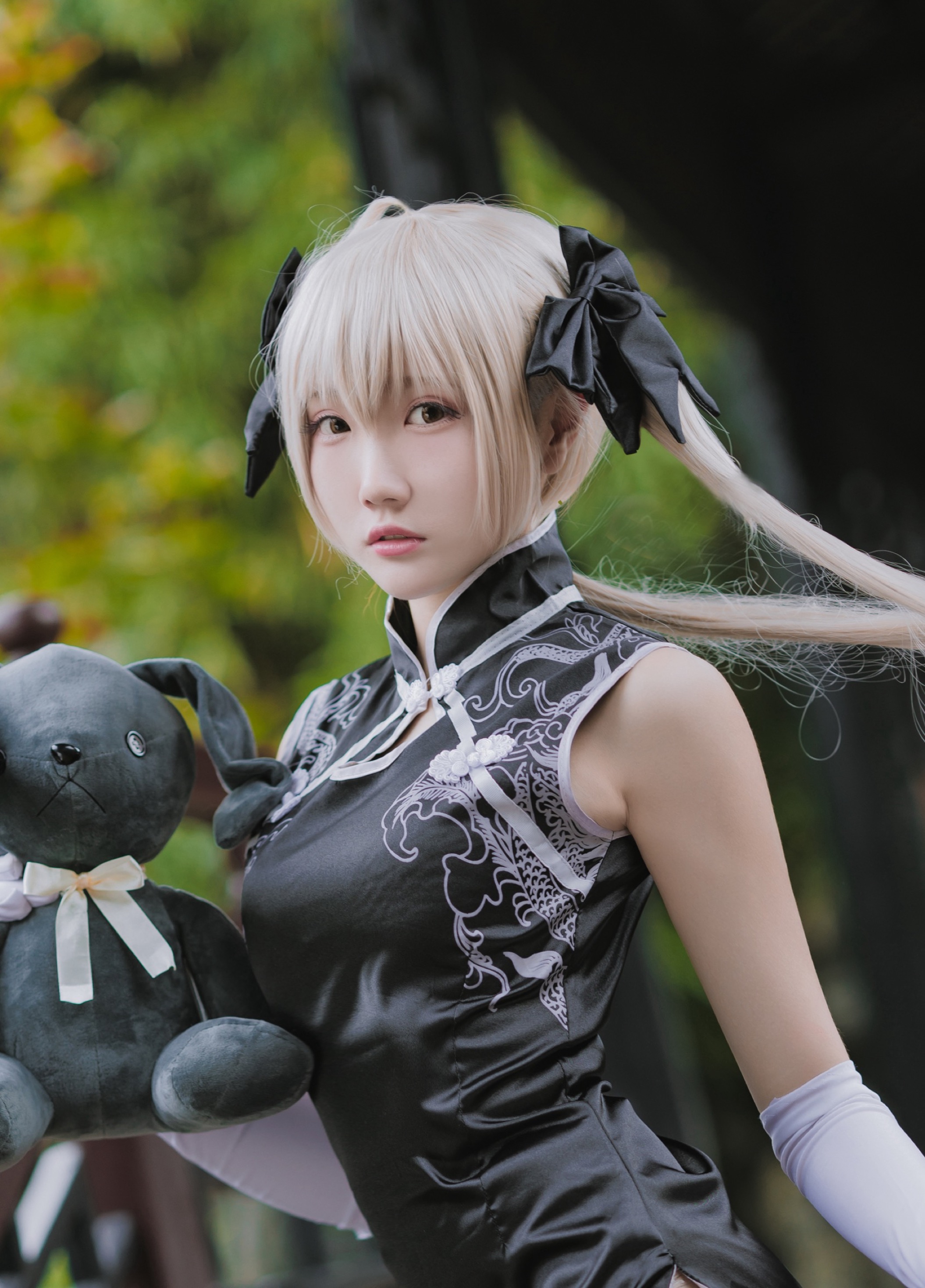 二次元cos:缘之空·穹妹丨瓜希酱