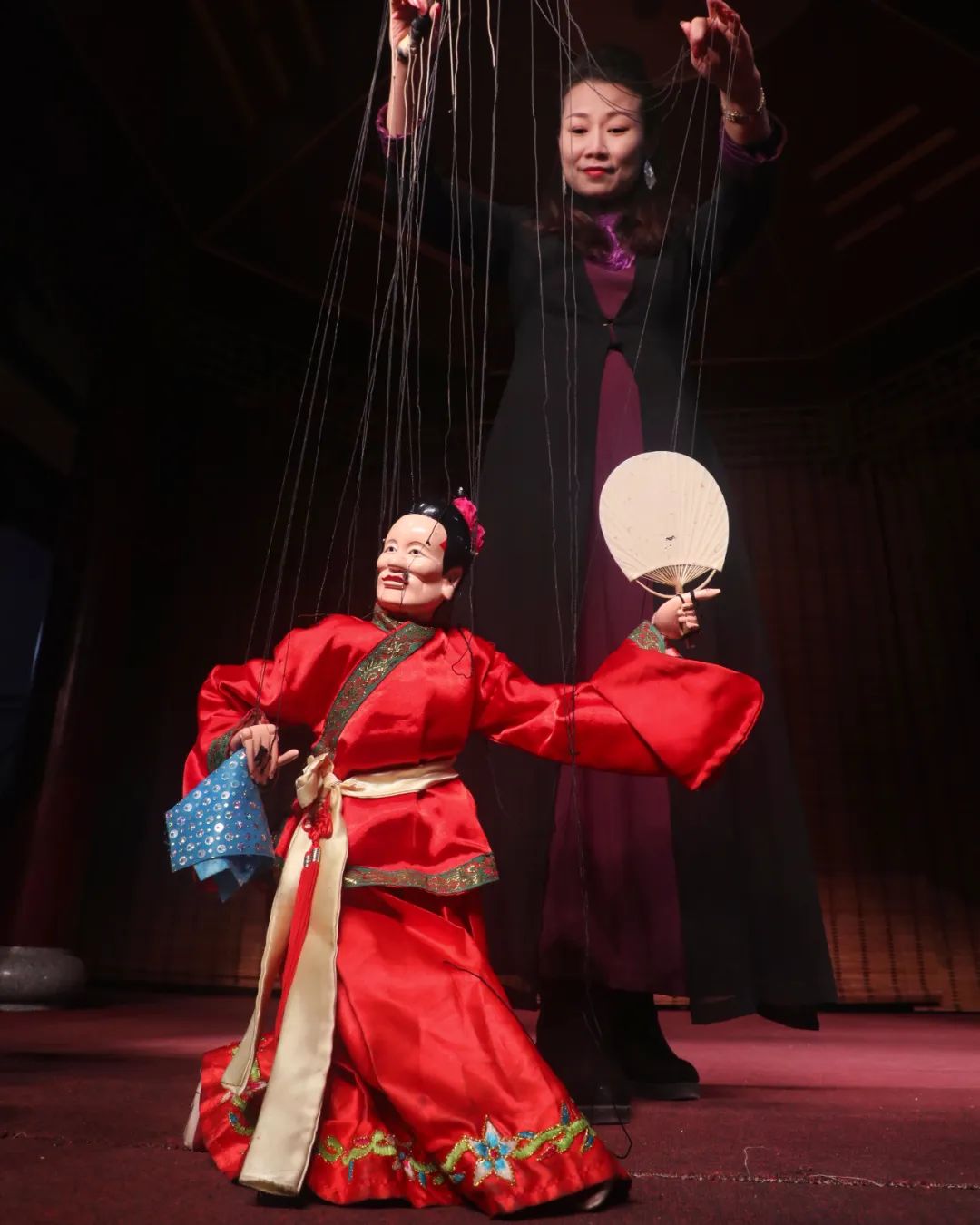 索票通道开启!泉州提线木偶戏经典剧目,《遇见泉州》免费请你看