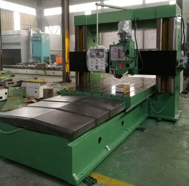 大型龙门铣床图片