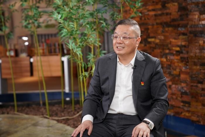 常山县委书记潘晓辉应邀赴省林业局录制"国土绿化书记访谈"节目