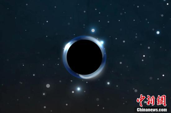 科学家发现迄今最小最近地黑洞 距太阳系1500光年