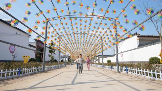 【传播网上正能量】阜城镇"四则运算"工作法提升乡村"颜值"