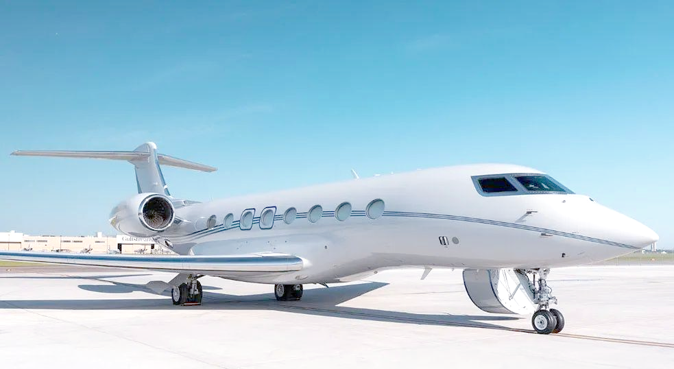 全球瞩目湾流g650er公务机,体验极致奢华飞行