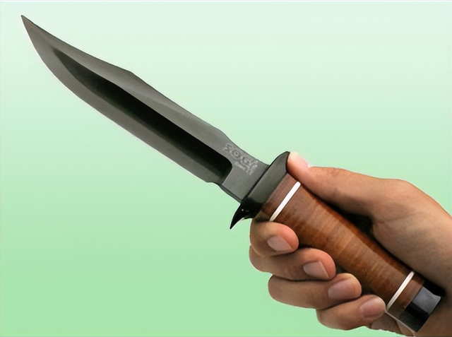 美国索格s1t战术直刀,可做大型猎刀,野外生存精品刀具