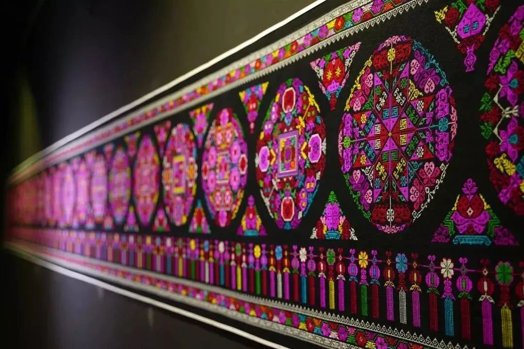 筑梦计划|当北川新兴青年遇见羌绣