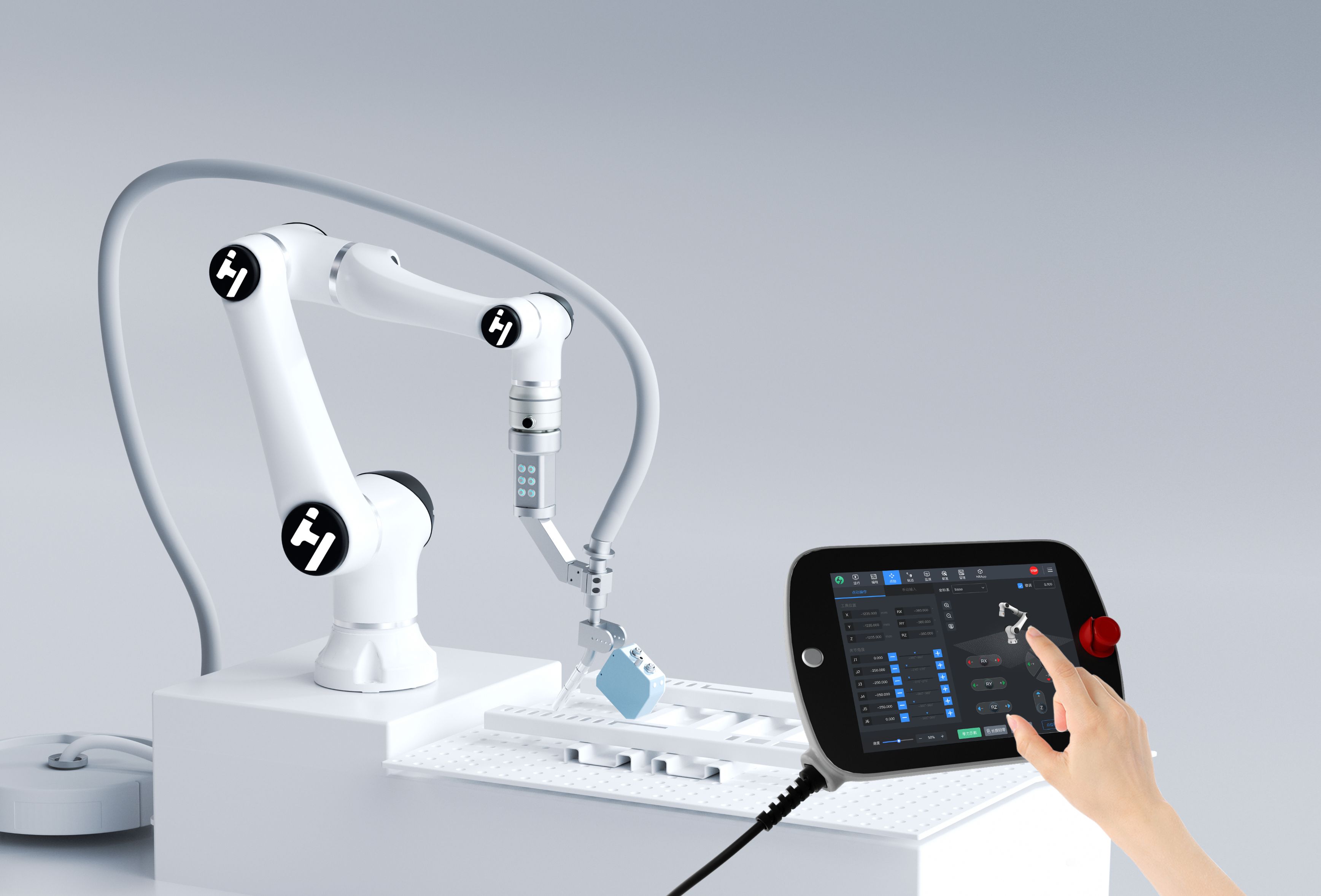 大族协作机器人六大优势,让机器人焊接更高效