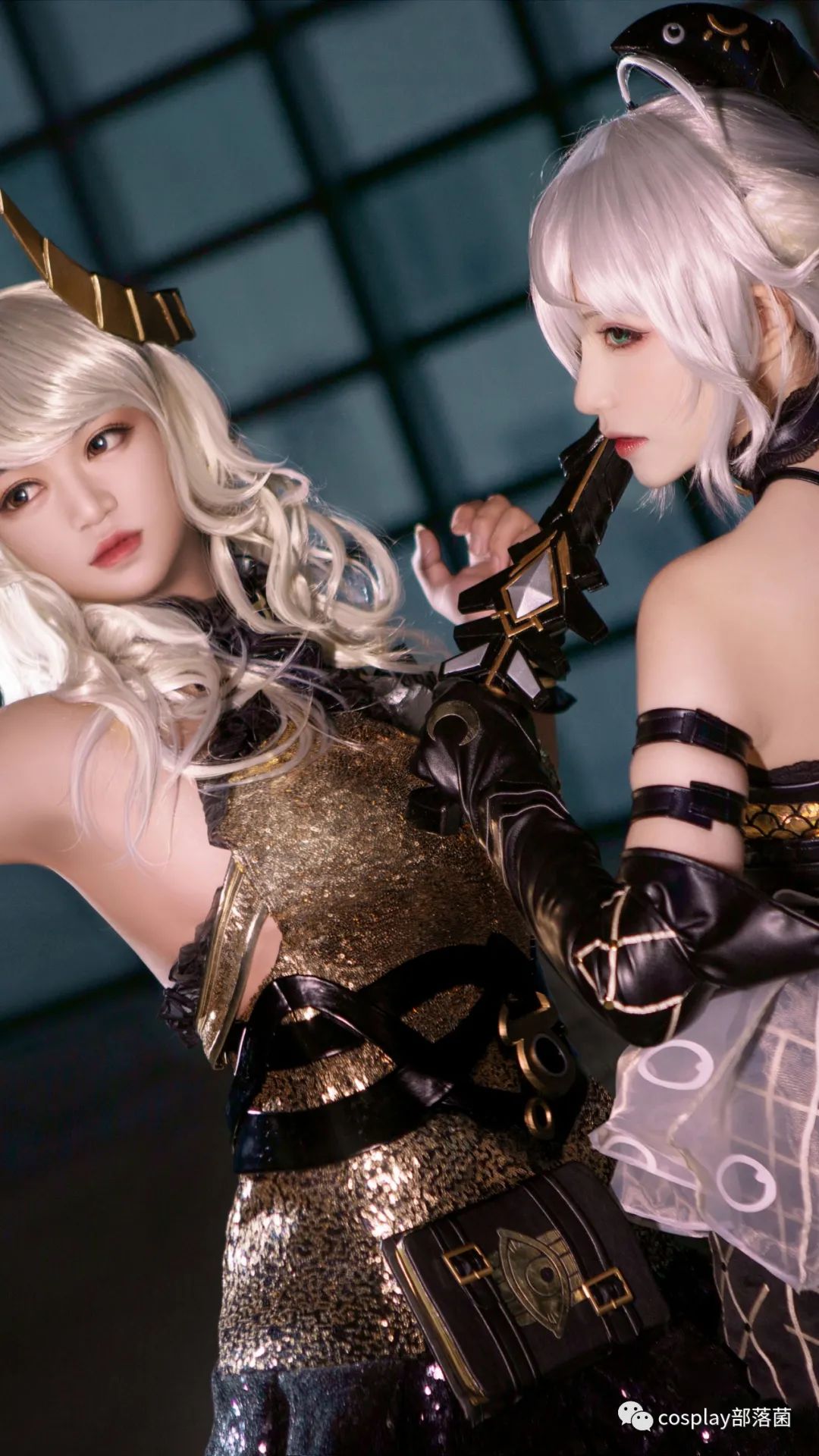 cos:枪神纪刀锋和医生cos正片