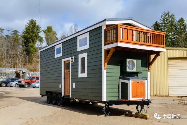 小即是美,微型移动住宅在欧美一瞥