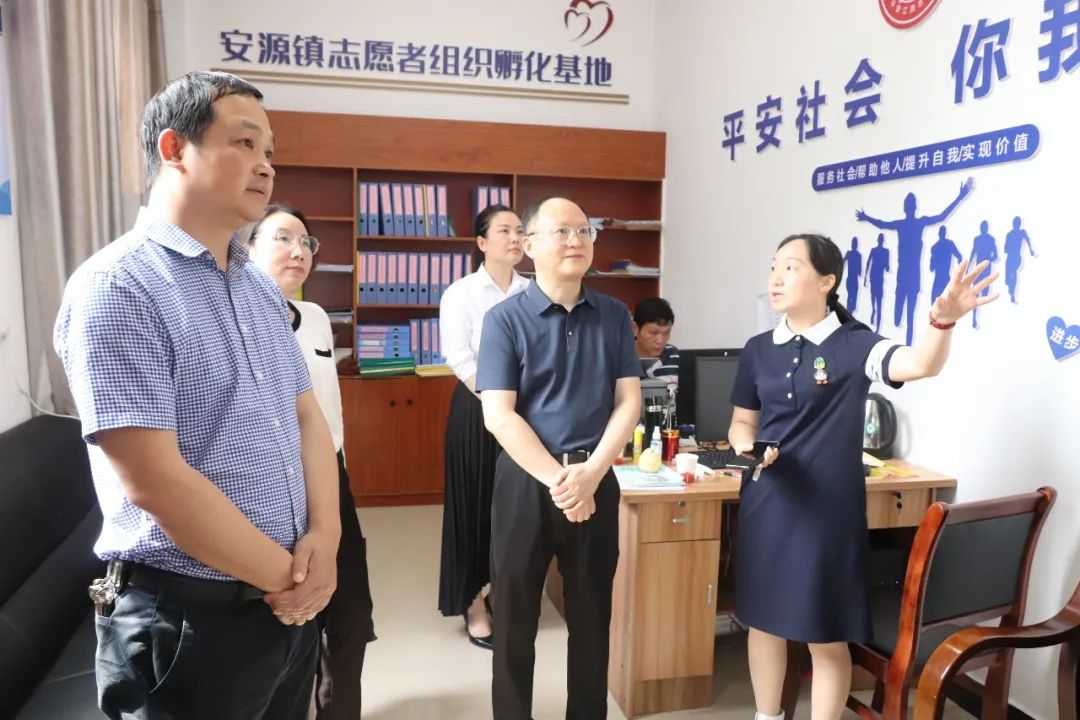 萍乡中院党组书记,院长胡俊涛到安源区,经开区开展提升基层治理水平