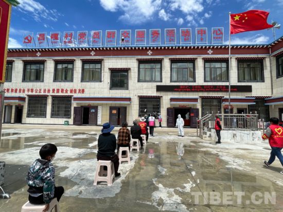 山南市琼结县:战"疫"长歌嘹亮