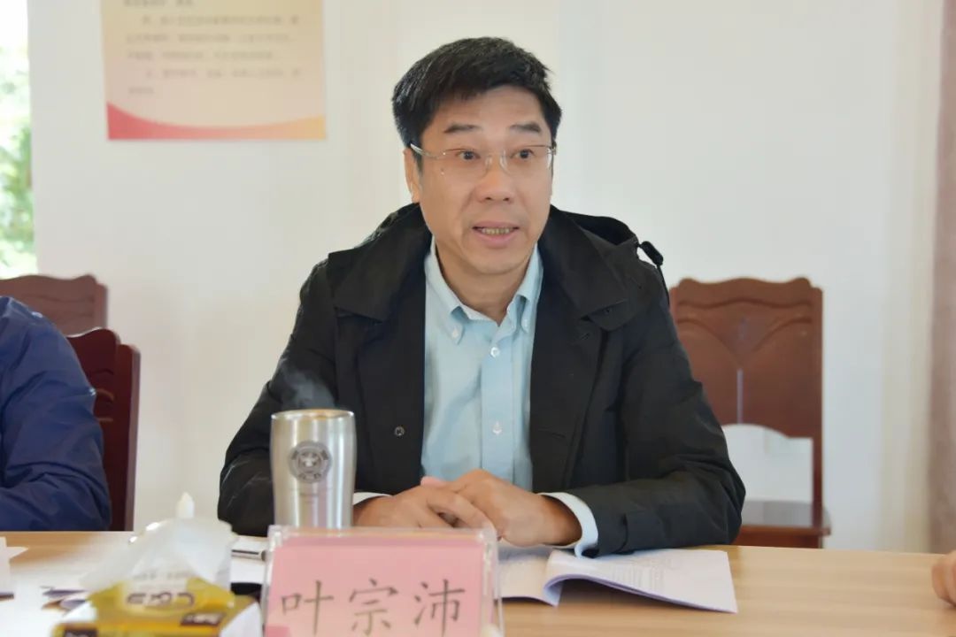 叶宗沛到银海区调研时强调:全力以赴,为北海市推进重大项目落地建设