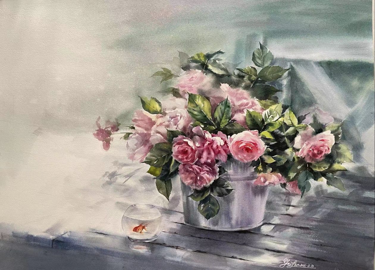 国家一级美术师——郭明安(郭真)