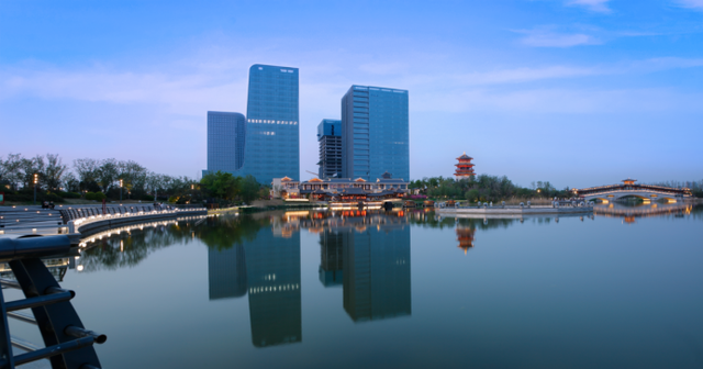 以新成绩单为淄博高新区建区30周年庆生 淄博科学城发展服务中心召开