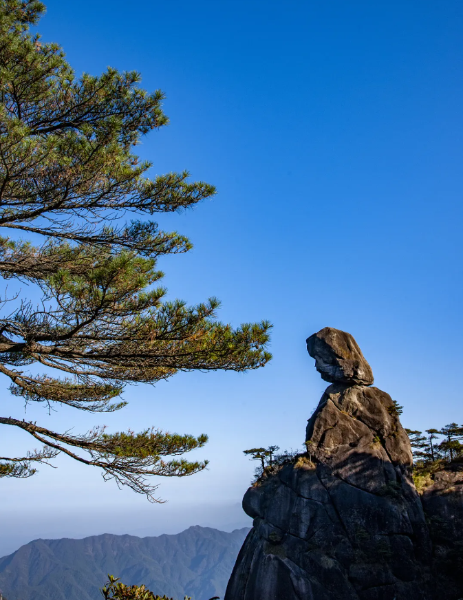上饶是江西的第一站,来到上饶,那就不得不提三清山,虽然320国道并没有