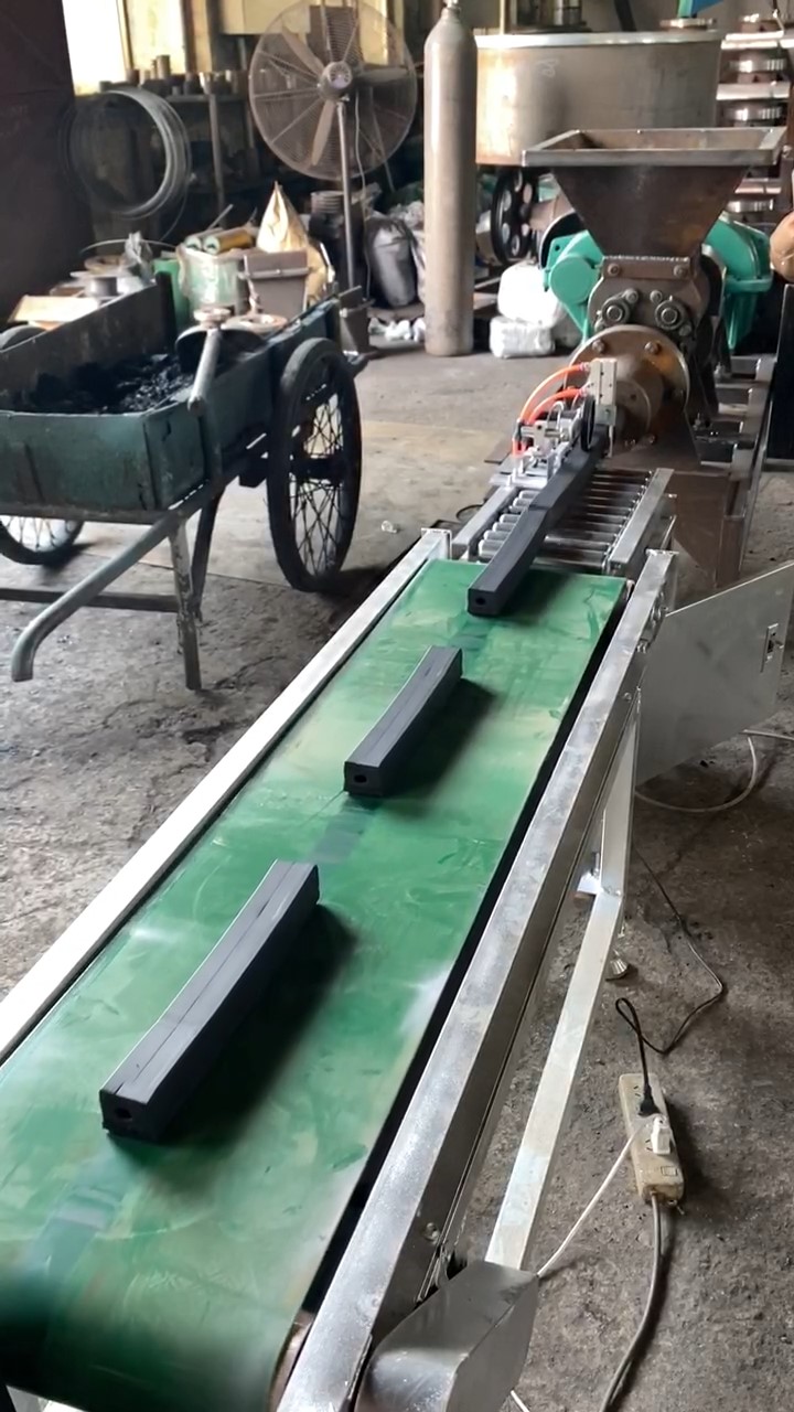 全自动煤棒机成型机,机制木炭机生产线