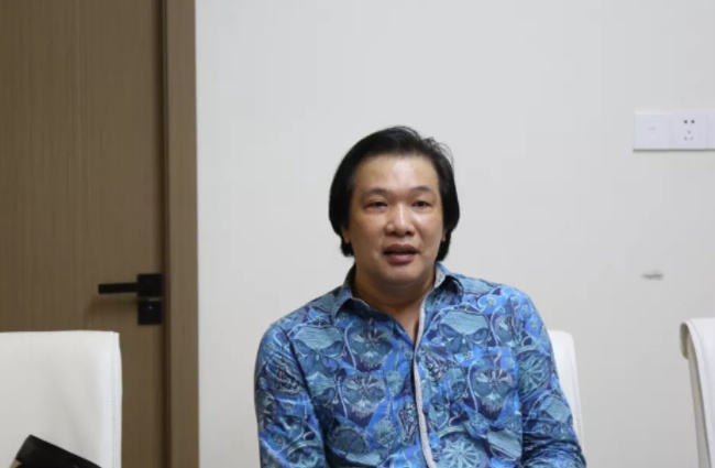 市中新项目管理局局长曾菁华会见中国新加坡商会重庆分会会长吴适存