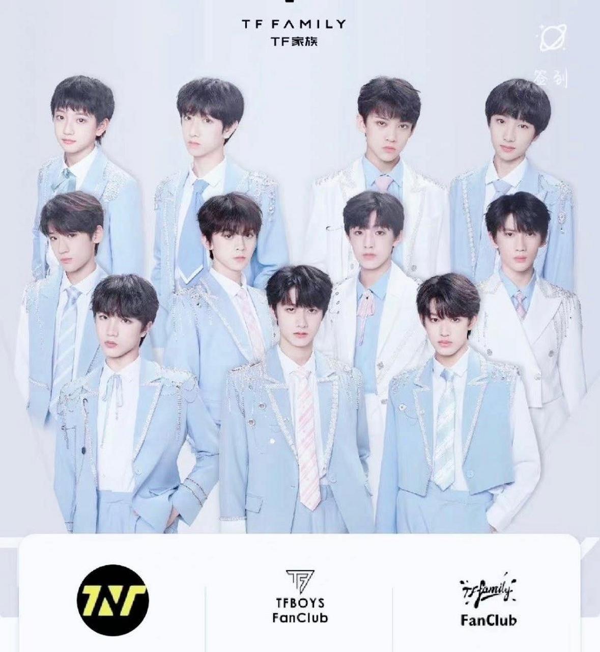 邓佳鑫缺席tf家族三代最新海报,邓佳鑫这是下楼了吗