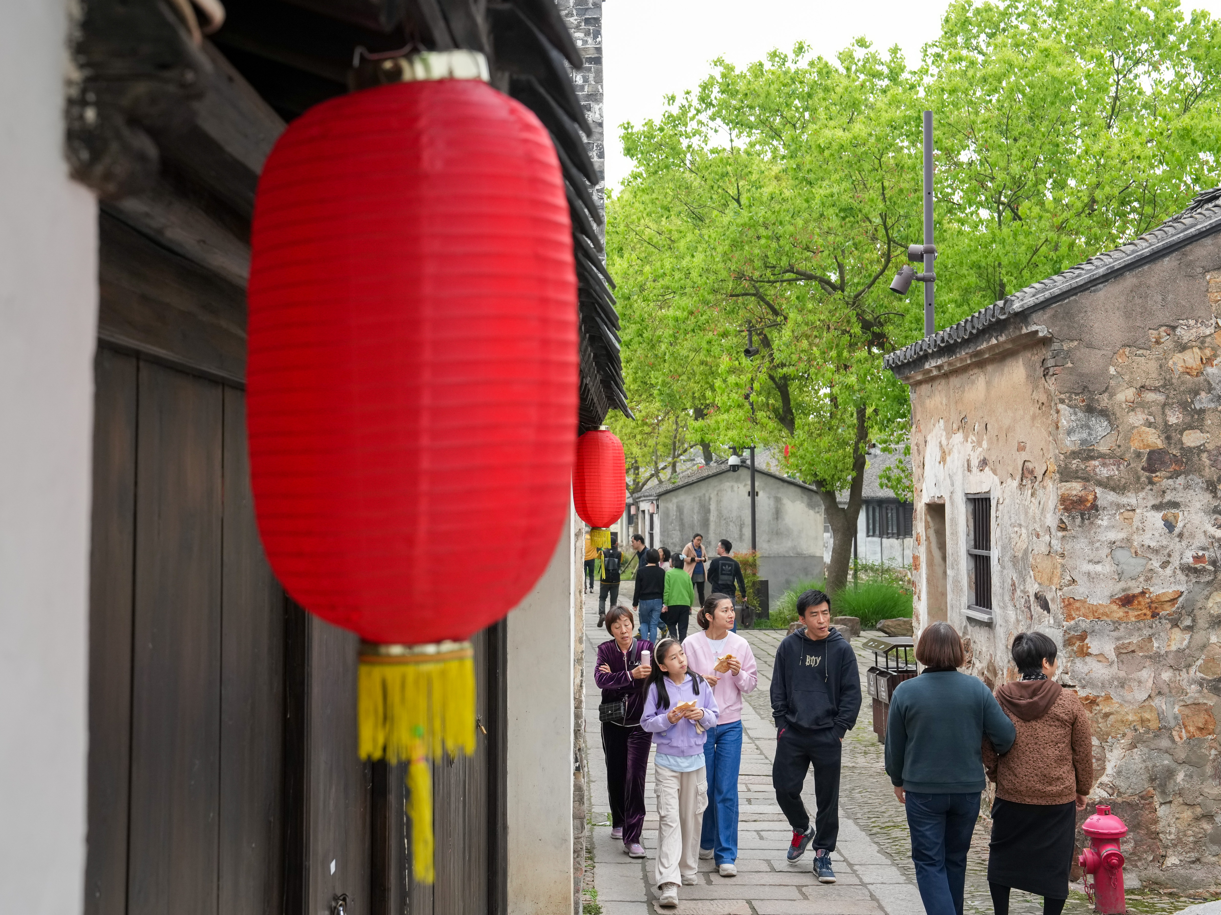 文化中国行|常州焦溪古镇:江南水乡引客来