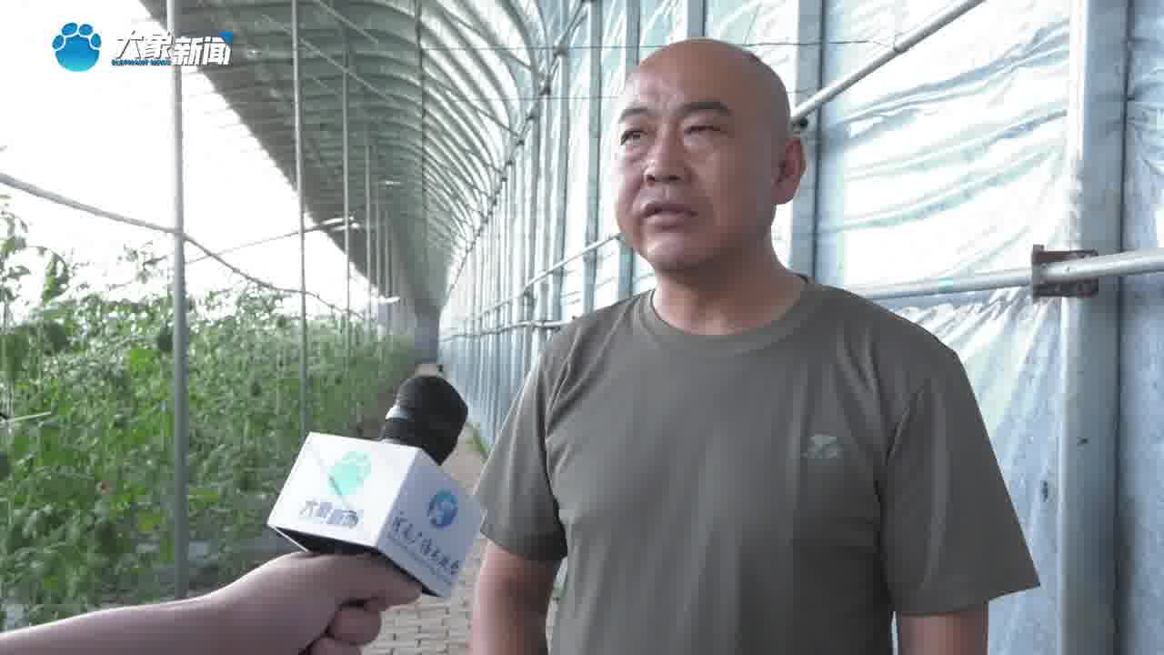 第五届"农媒总编走基层"主题采访活动走进新乡长垣