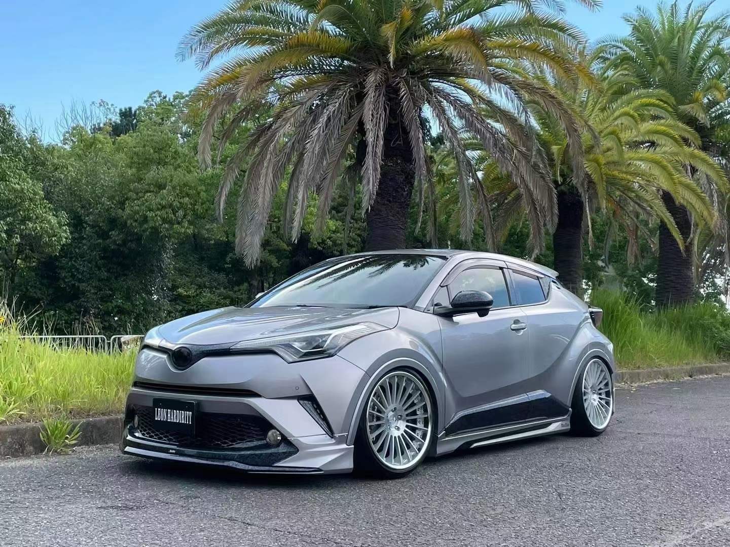 低趴suv姿态 丰田chr改装airbft气囊减震