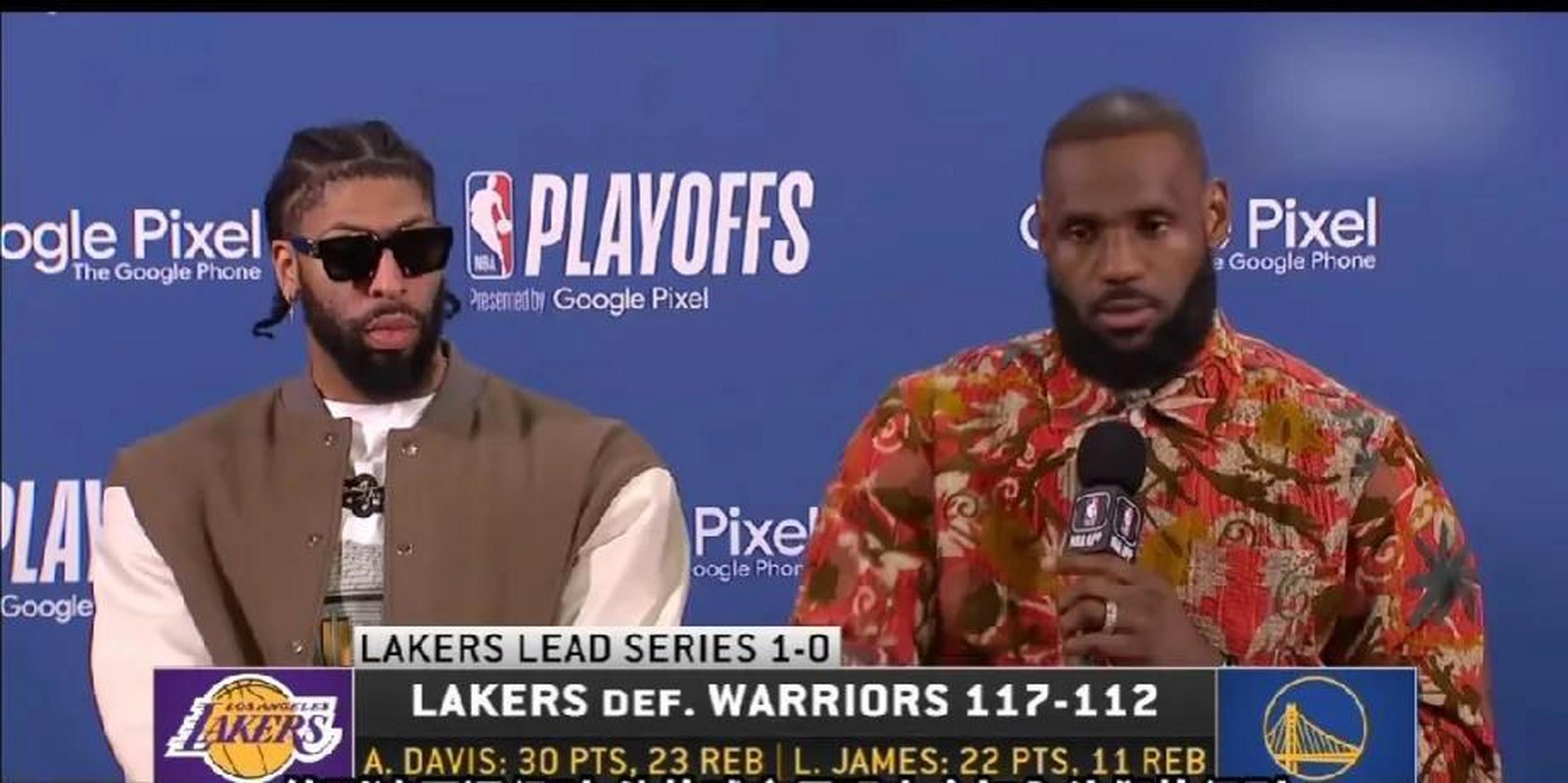 詹姆斯的肩宽比浓眉的还宽啊,都知道浓眉的肩宽恐怖了,没想到老詹的更