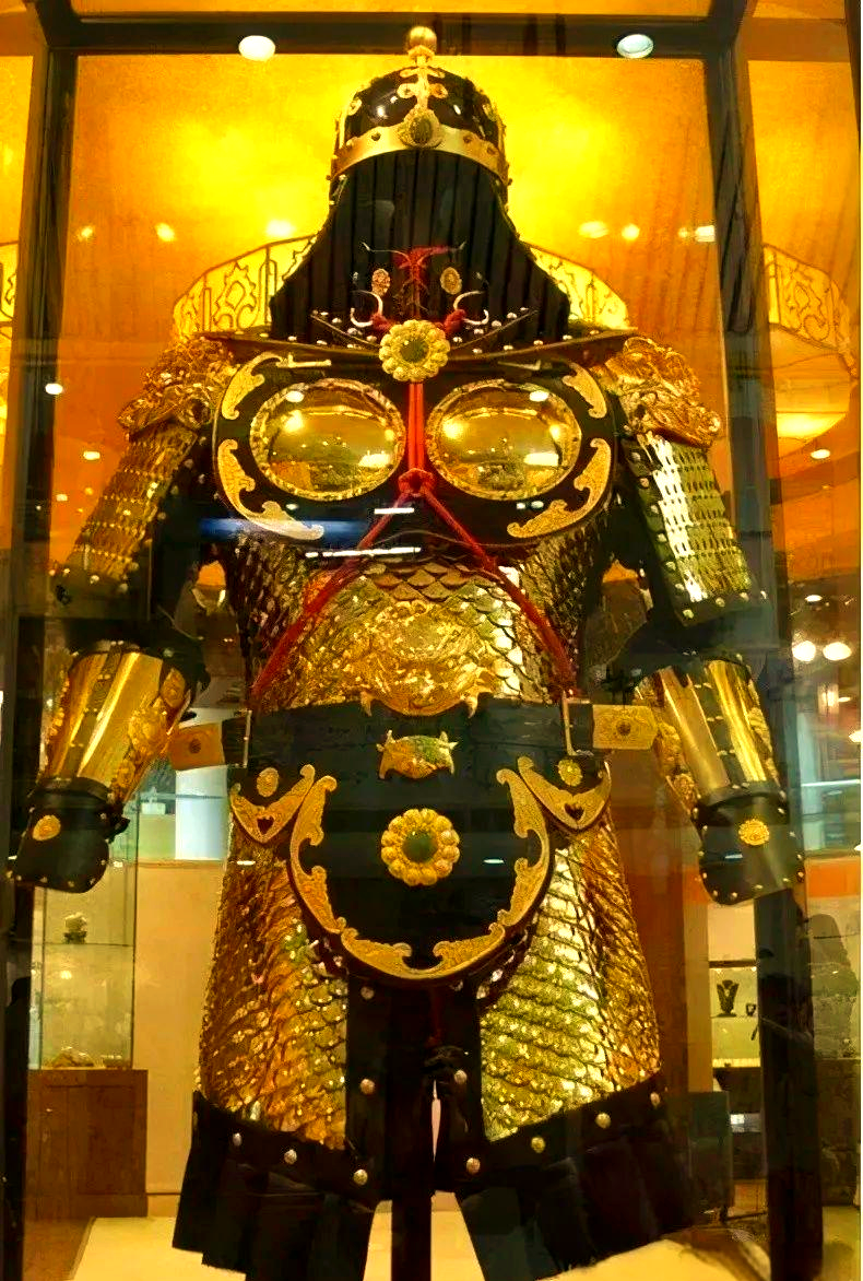 古代各朝的帅气盔甲,你最喜欢哪一个?