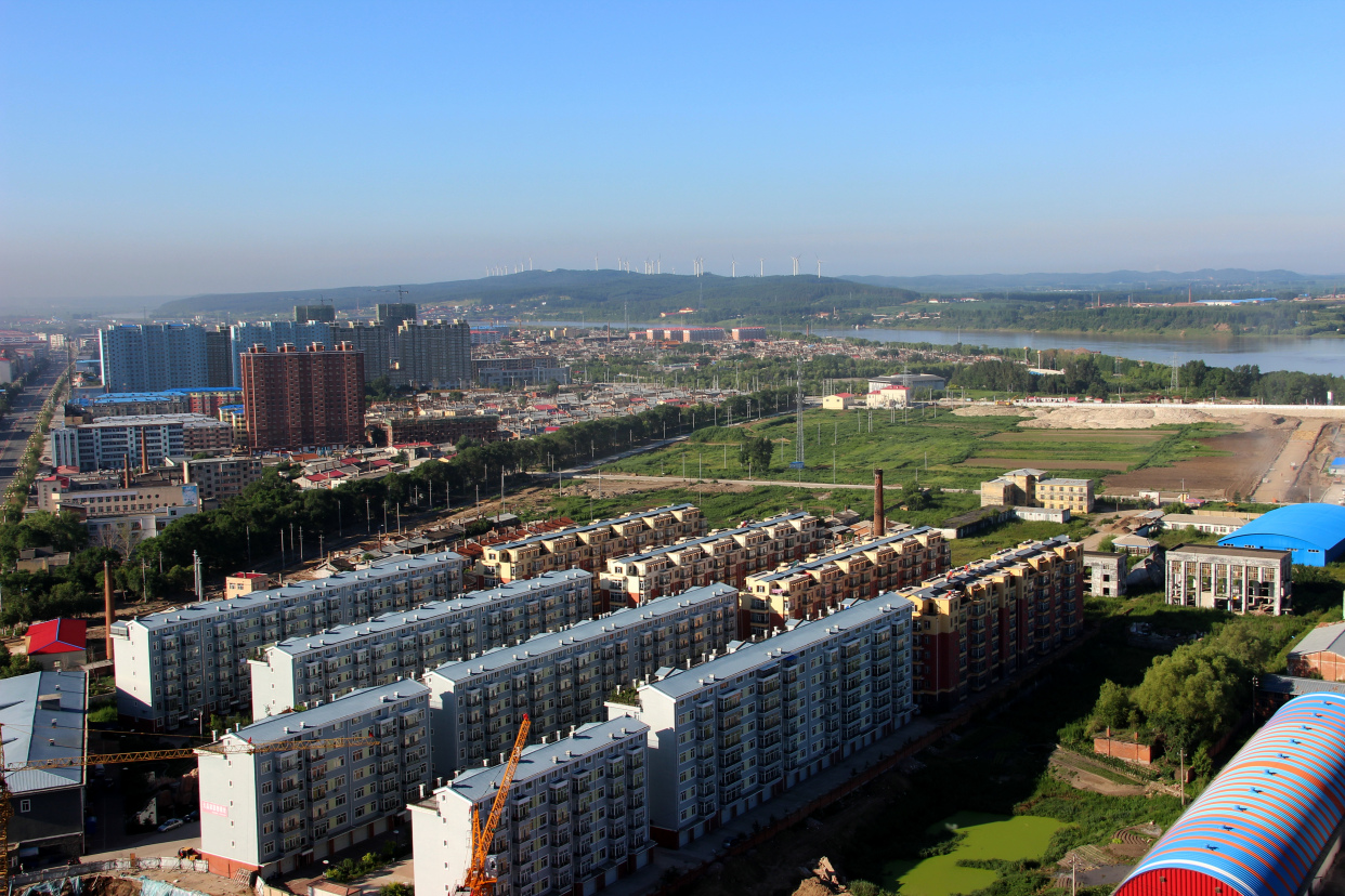 古风古韵古城 依山依水依兰