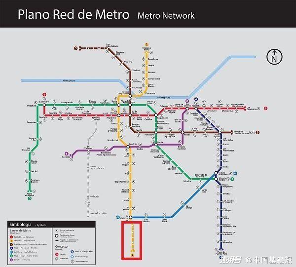 智利地铁图片