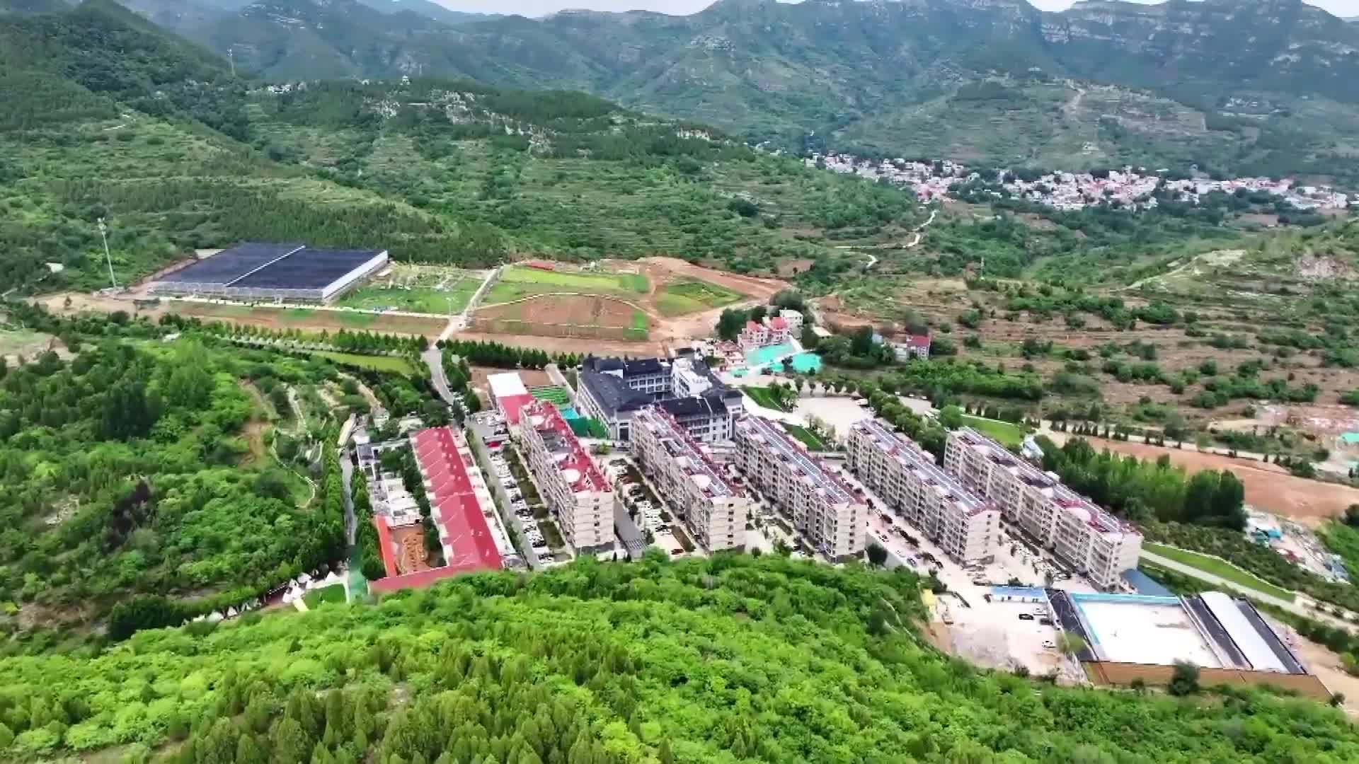 济南芦南村:从"瘌痢头"到"网红村"的绿色逆袭