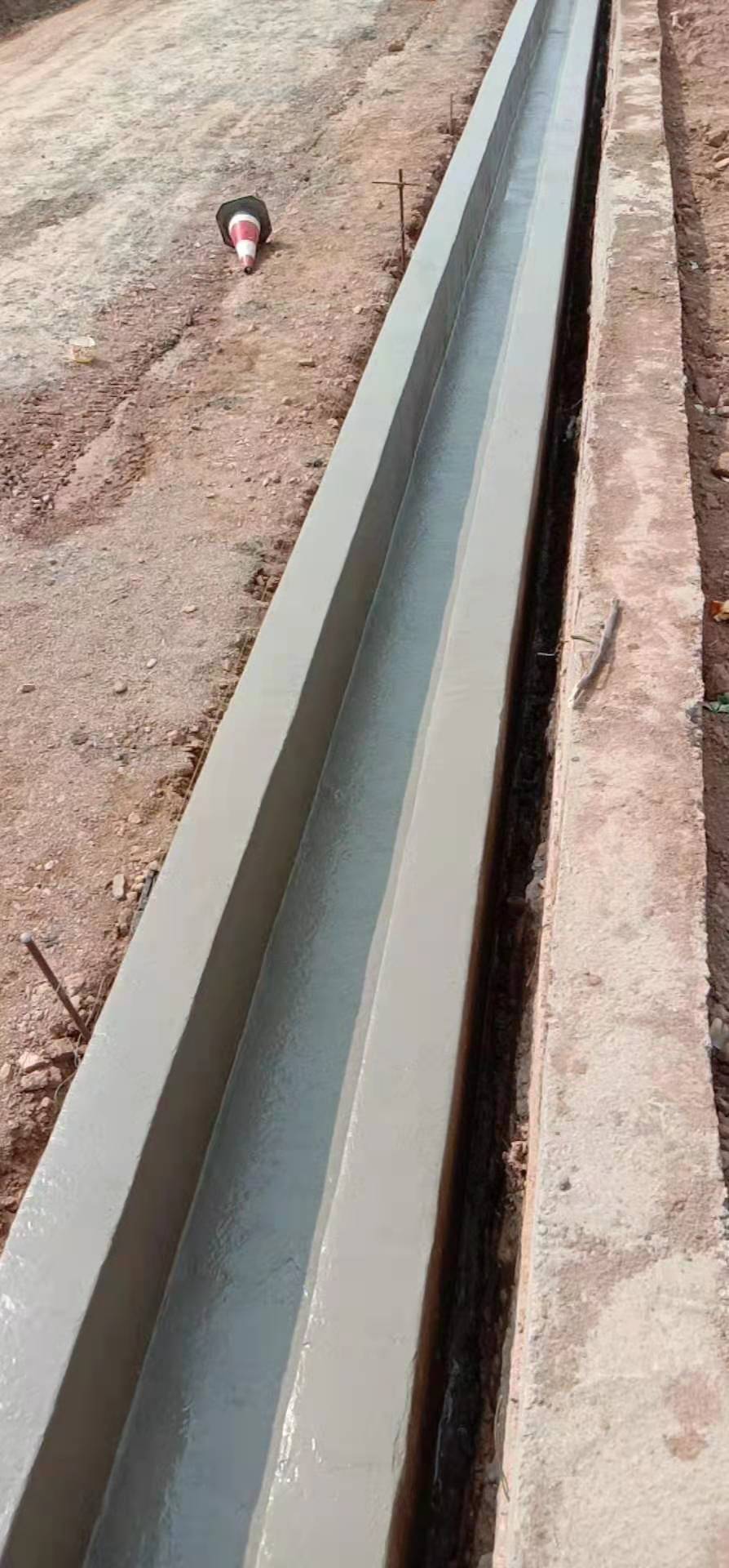 排水沟@排水渠@边沟@滑模施工