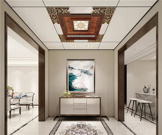 悍世分合,新中式的美 创装饰经典!