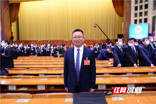 两会湘声丨聂鹏举:建设经永州至湛江港的西部陆海新通道